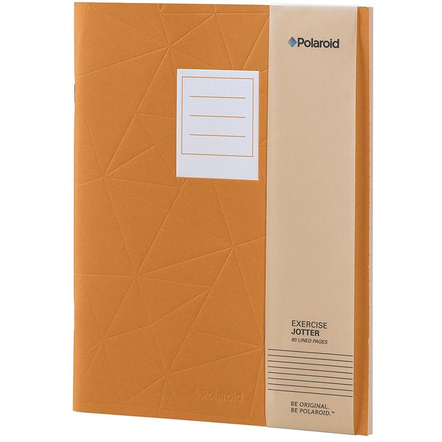 促銷 |Lined Jotter Notebook Large | Orange