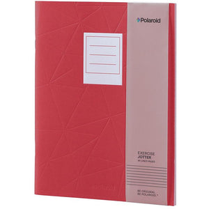 促銷 |Lined Jotter Notebook Large | Red
