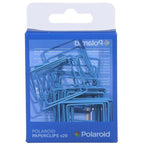 Polaroid shaped paperclips - Blue (197177802763)