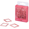 Polaroid shaped paperclips - Pink (197177769995)
