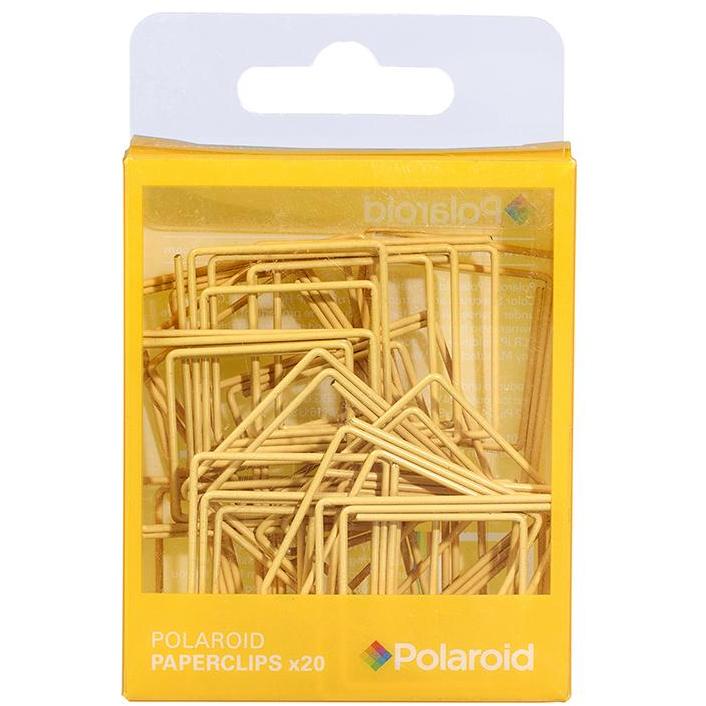 Polaroid Shaped paperclips - Yellow (197177737227)