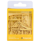Polaroid Shaped paperclips - Yellow (197177737227)