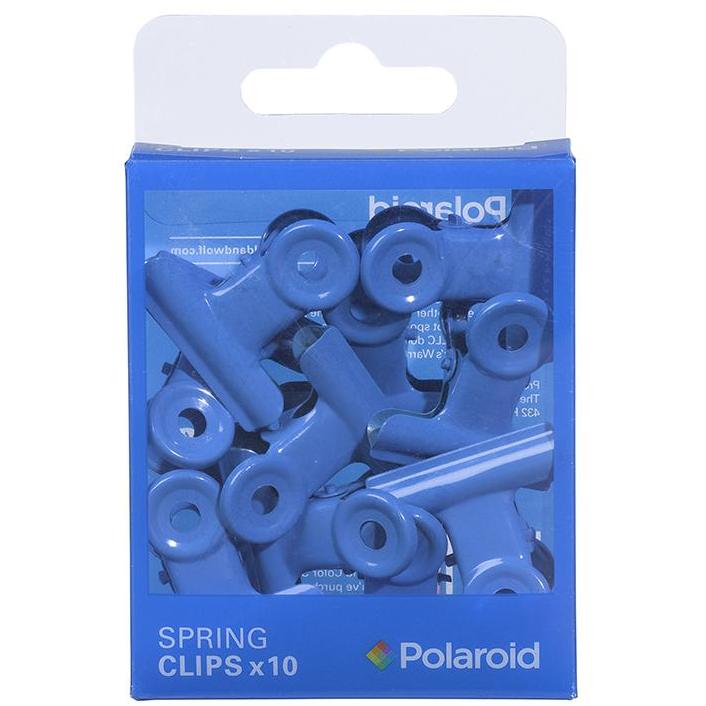 Spring Clips - Blue (197177507851)