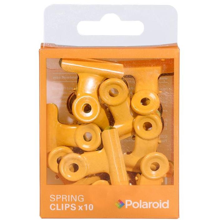 Spring Clips - Orange (197177278475)