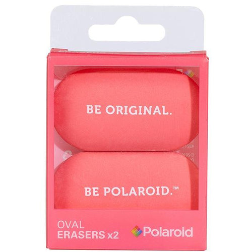 Oval Erasers Set of 2 - Pink (197177180171)