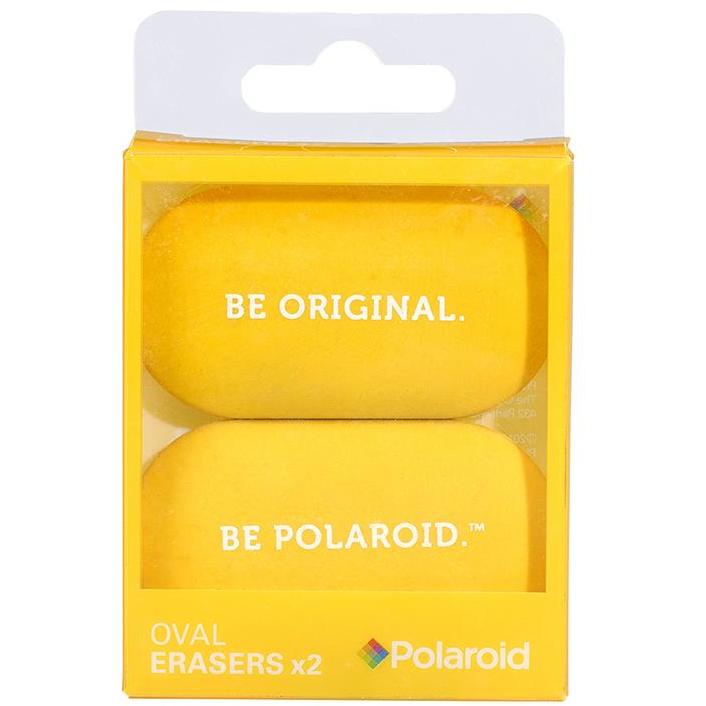 Oval Erasers Set of 2 - Yellow (197177147403)