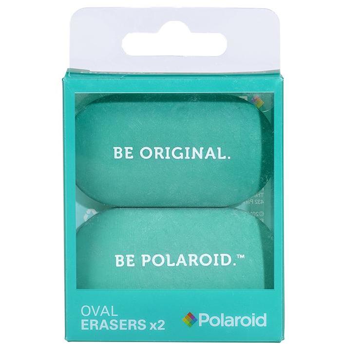 Oval Erasers set of 2 - Turquoise (197177114635)