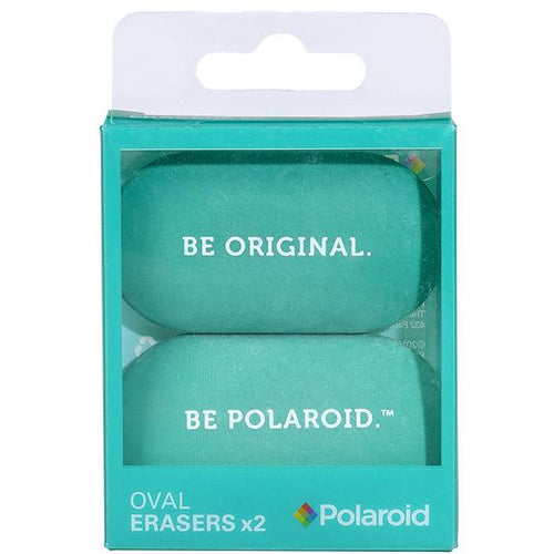 Oval Erasers set of 2 - Turquoise (197177114635)