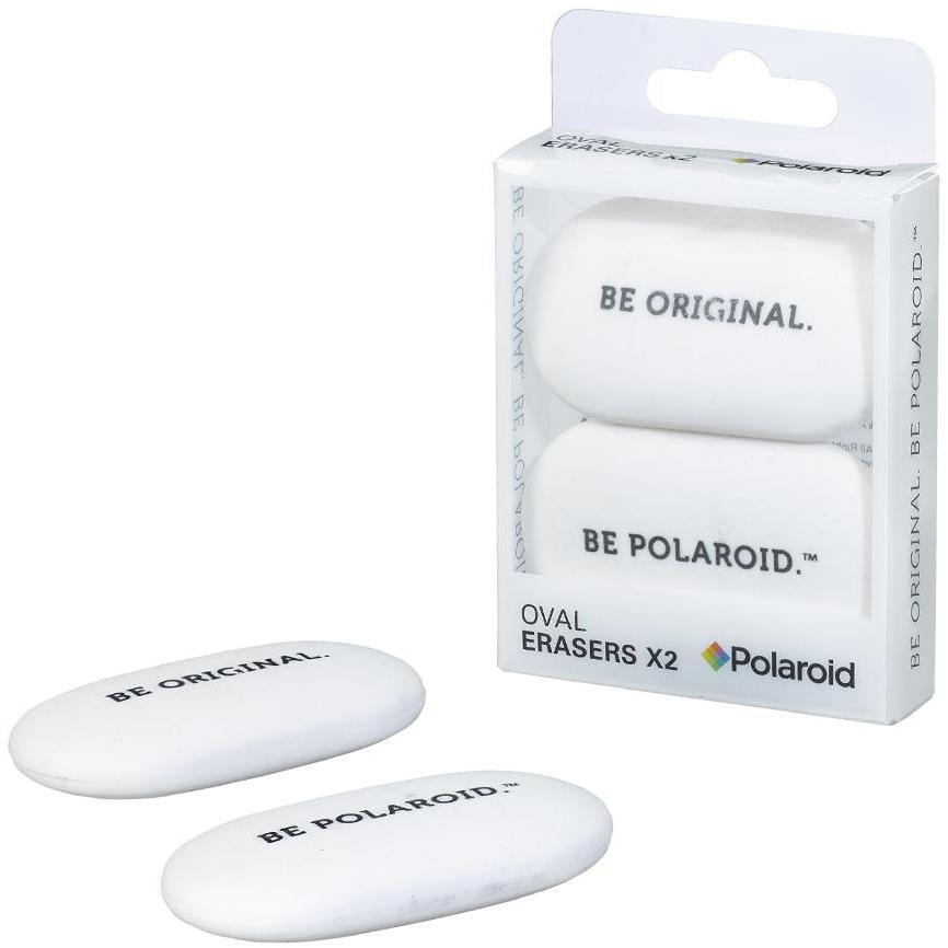 促銷 | Oval Erasers set of 2 - White