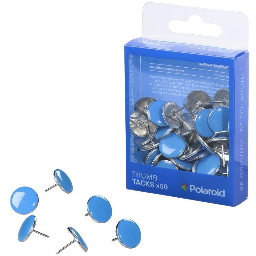 促銷 |Thumb tacks - Blue