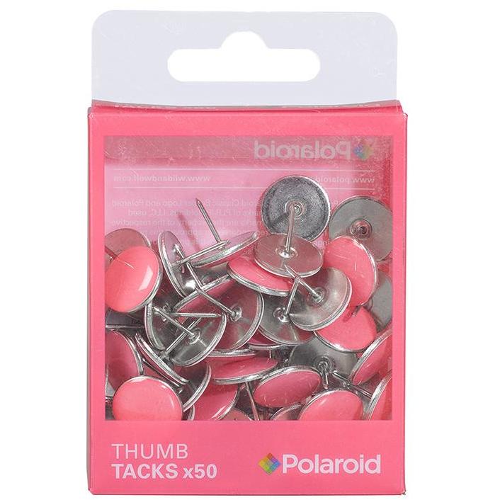 Thumb Tacks - Pink (197176885259)