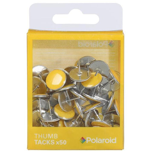 Thumb Tacks - Yellow (197176852491)
