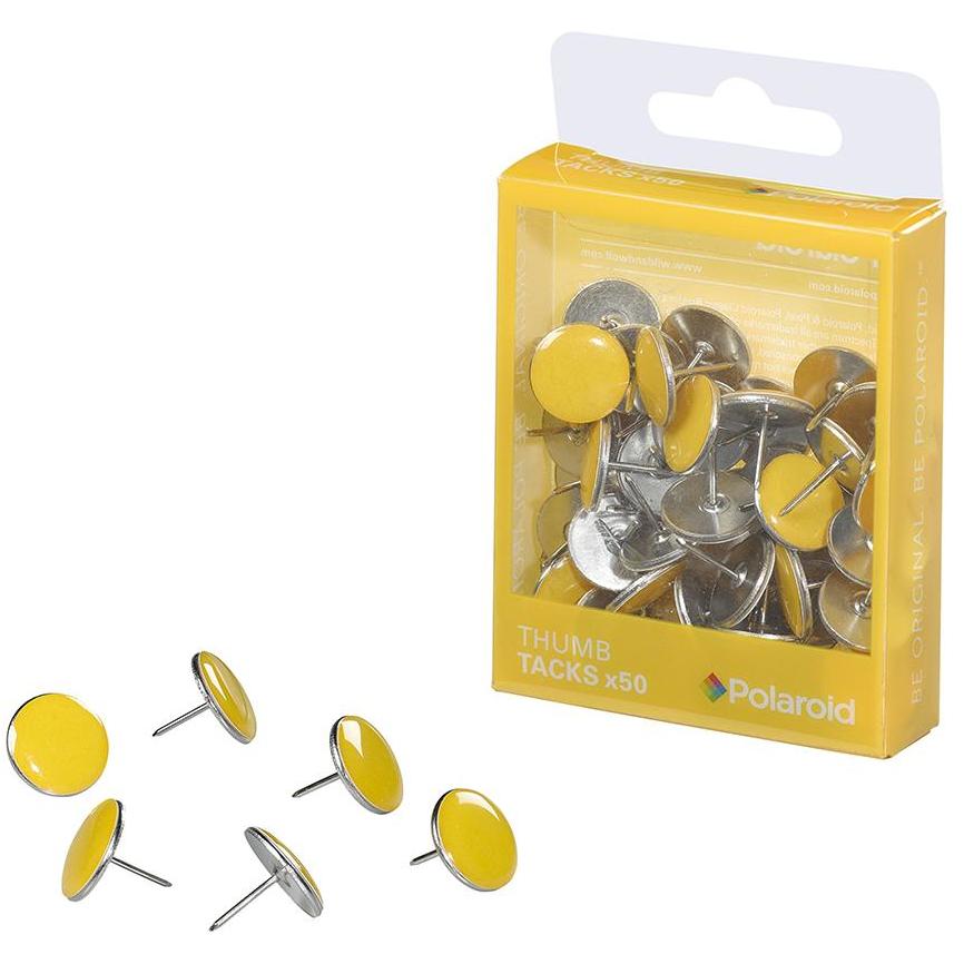 Thumb Tacks - Yellow (197176852491)