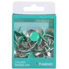 Thumb Tacks - Turquoise (197176786955)