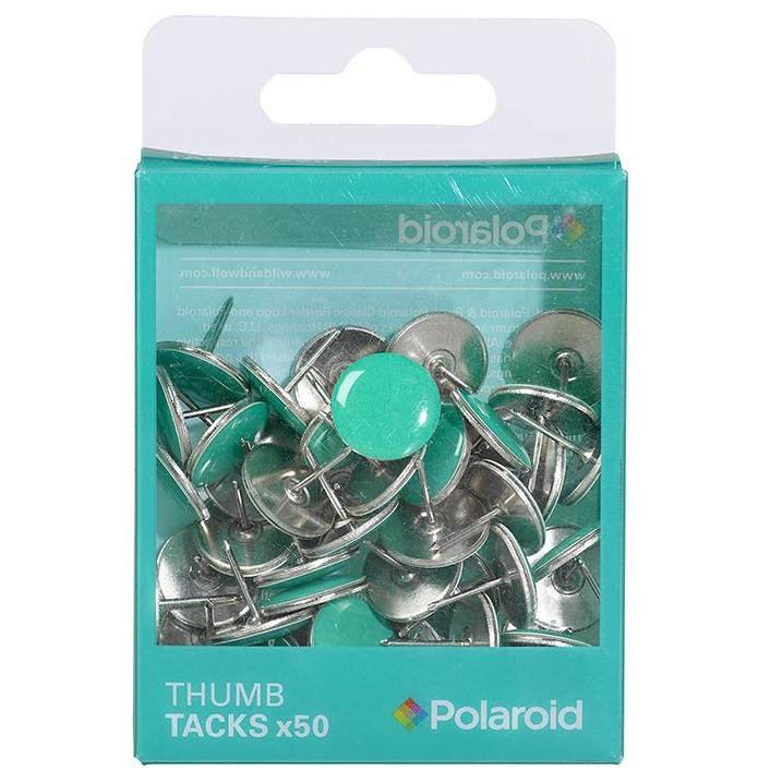 Thumb Tacks - Turquoise (197176786955)