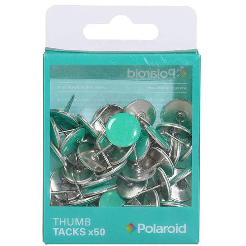 Thumb Tacks - Turquoise (197176786955)