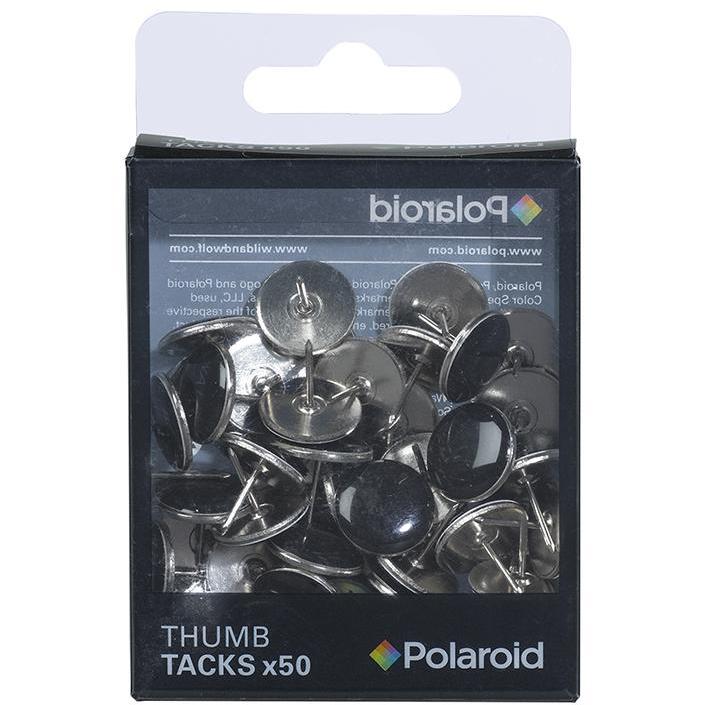 Thumb Tacks - Black (197176754187)
