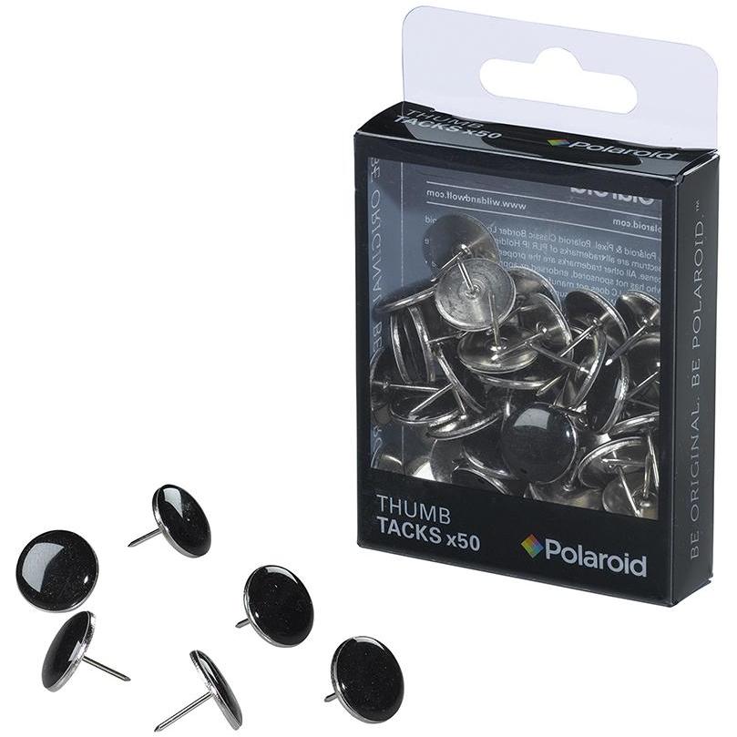 Thumb Tacks - Black (197176754187)