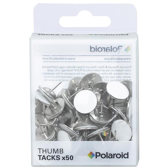 Thumb Tacks - White (197176721419)