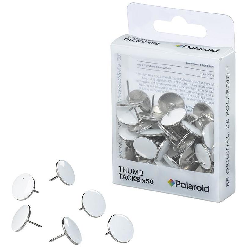Thumb Tacks - White (197176721419)