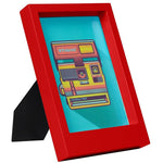 Desk Frame 5x7 - Red (197176295435)
