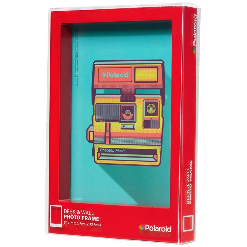 Desk Frame 5x7 - Red (197176295435)