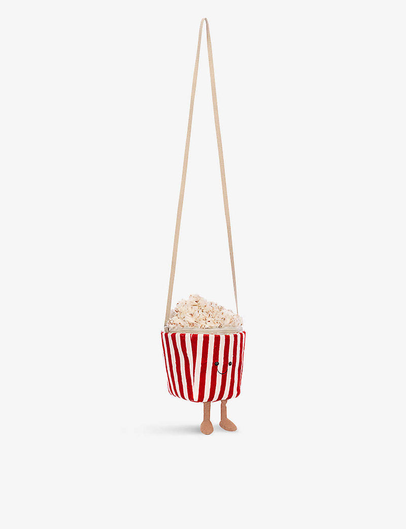 Jellycat Amuseables | Popcorn Bag Soft Toy | 19cm | 正價