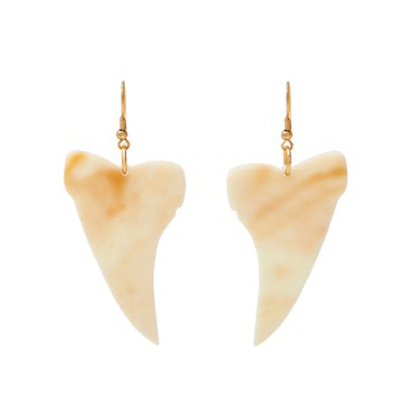 促銷 |Shark Tooth Earrings