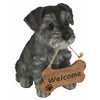 Children Ornaments | Schnauzer with Welcome Sign | 正價