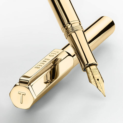 Premium Fountain Pen | Gold 24k (197172625419)