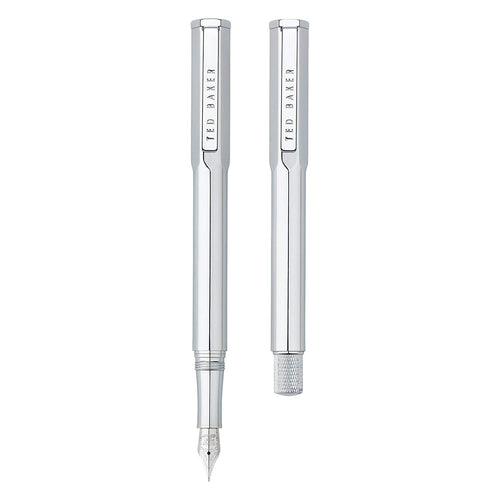 Premium Fountain Pen | Chrome (197172559883)