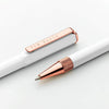 Premium Ballpoint Pen | White Quartz (197171904523)