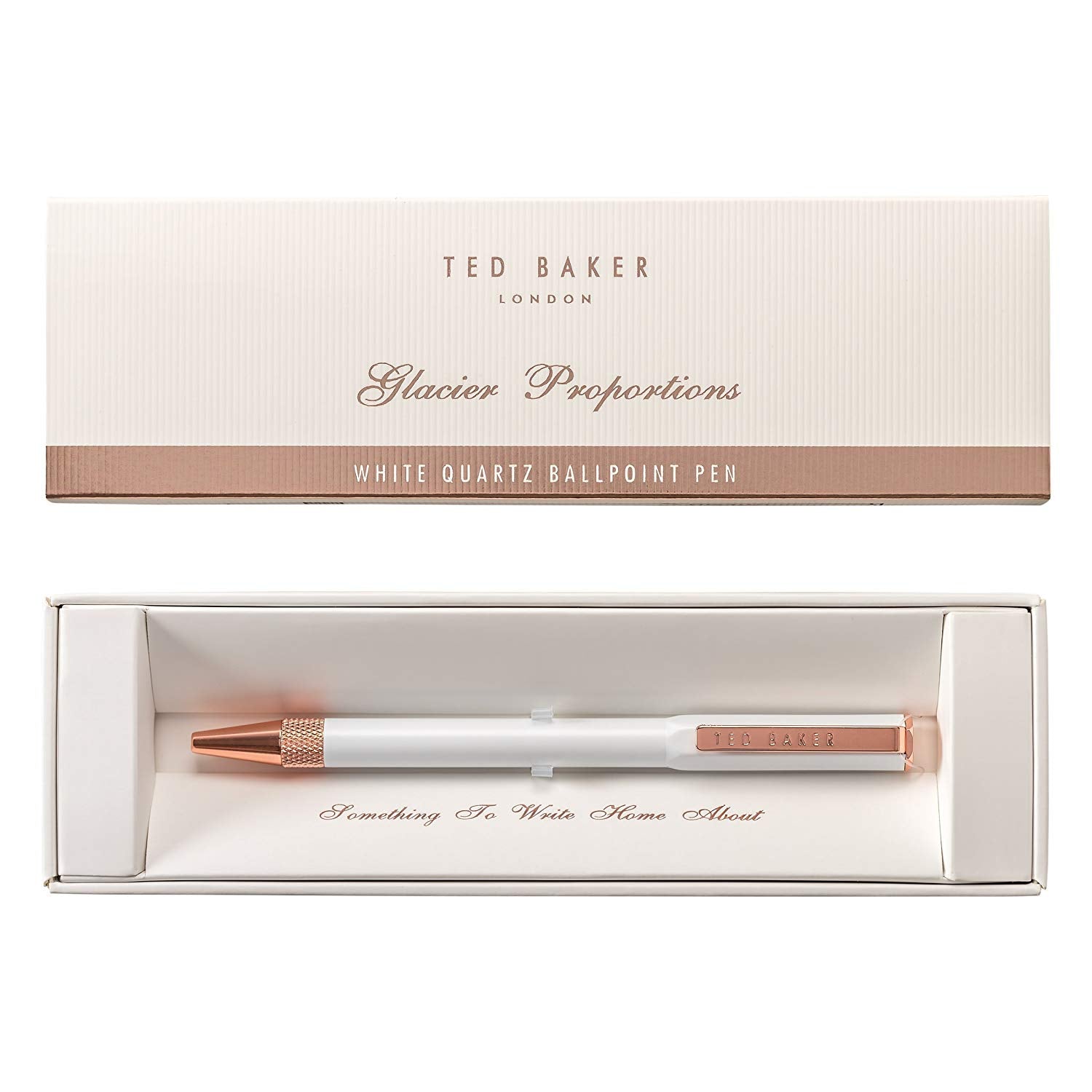 Premium Ballpoint Pen | White Quartz (197171904523)