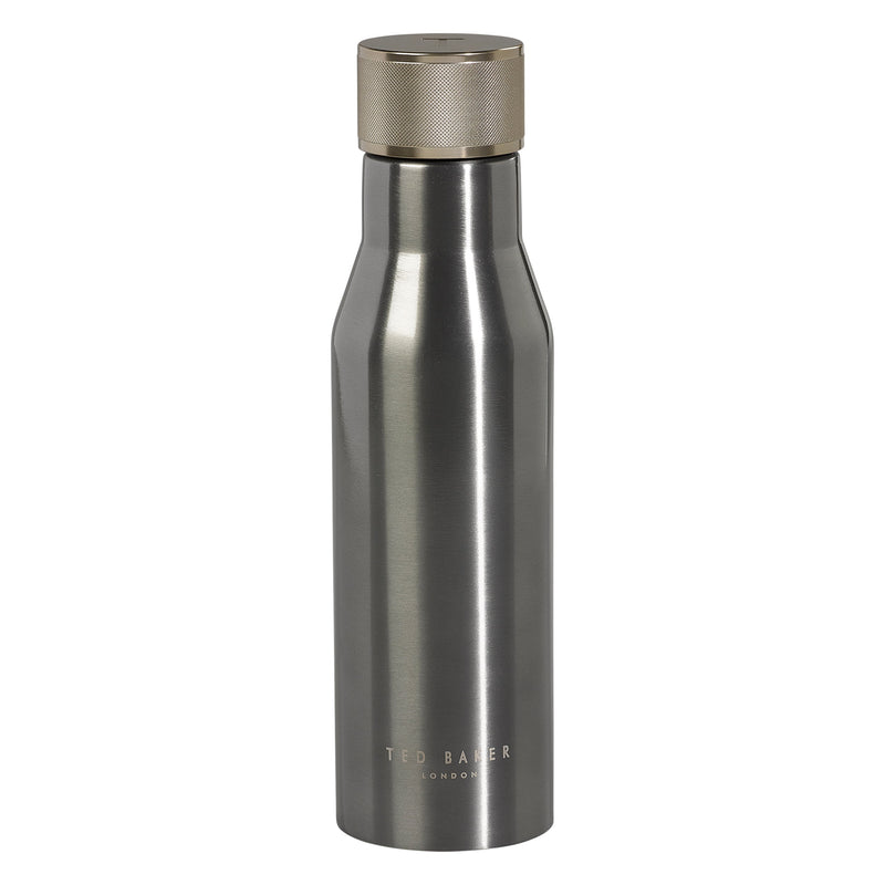 Water Bottle Knurled Lid | Gunmetal (487672119307)