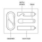 Everyday Carry Kit | Black Brogue Monkian (1613157236770)