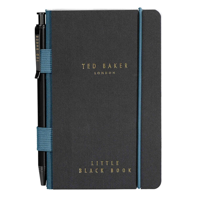 Mini Notebook & Pen | Black Monkian (1613127090210)