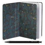 Mini Notebook & Pen | Black Monkian (1613127090210)
