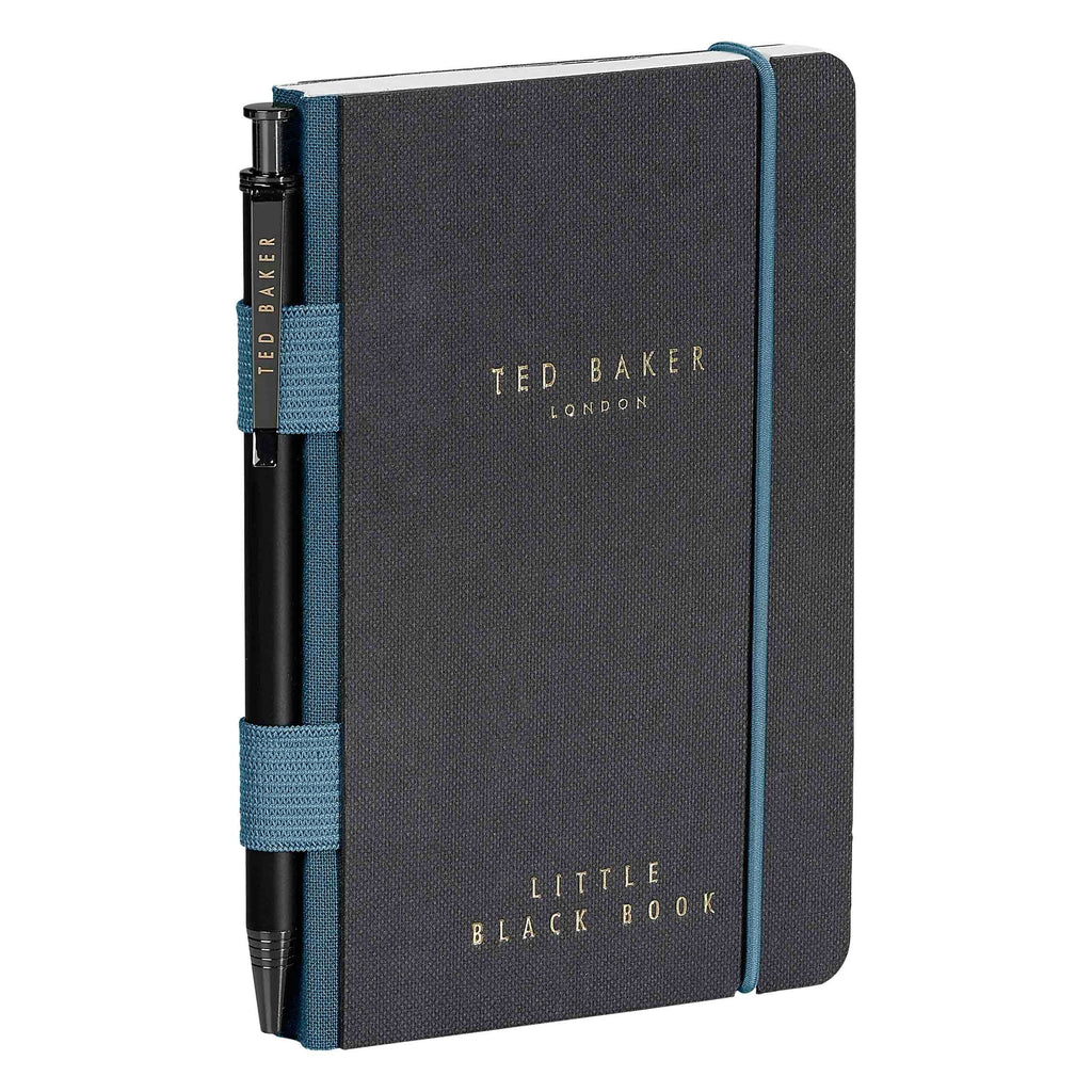 Mini Notebook & Pen | Black Monkian (1613127090210)