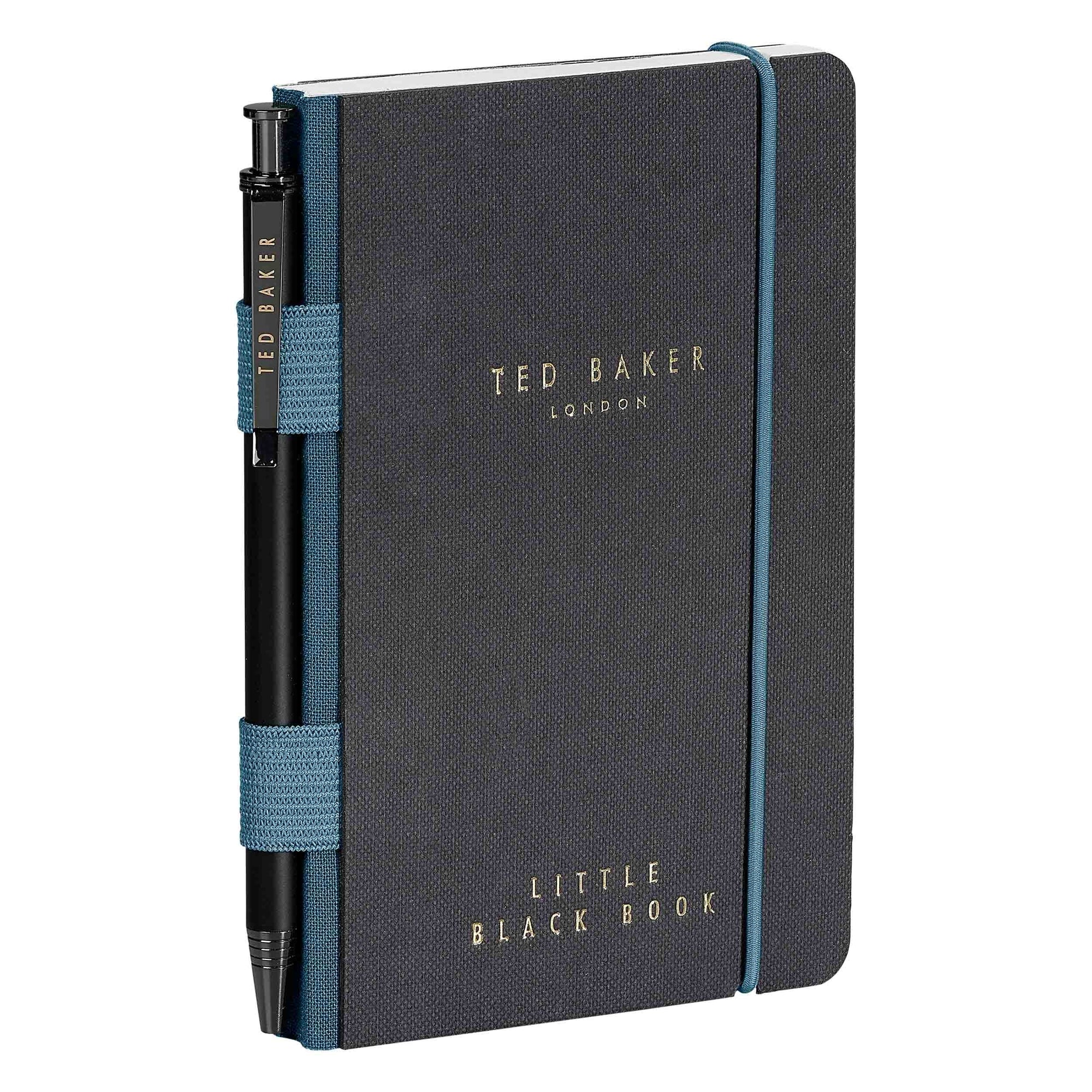 Mini Notebook & Pen | Black Monkian (1613127090210)