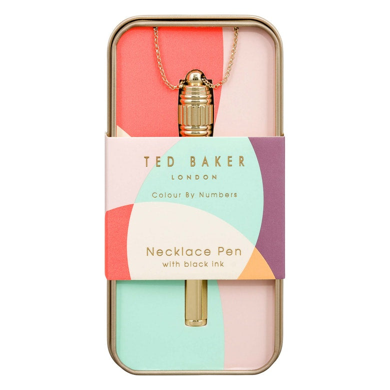 Pen Necklace | Colour By Numbers (1789453140002)