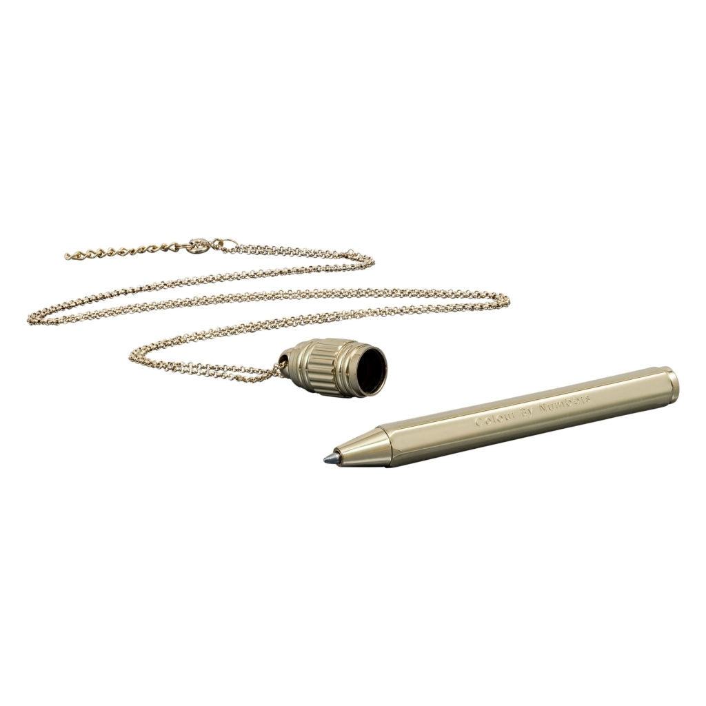 Pen Necklace | Colour By Numbers (1789453140002)