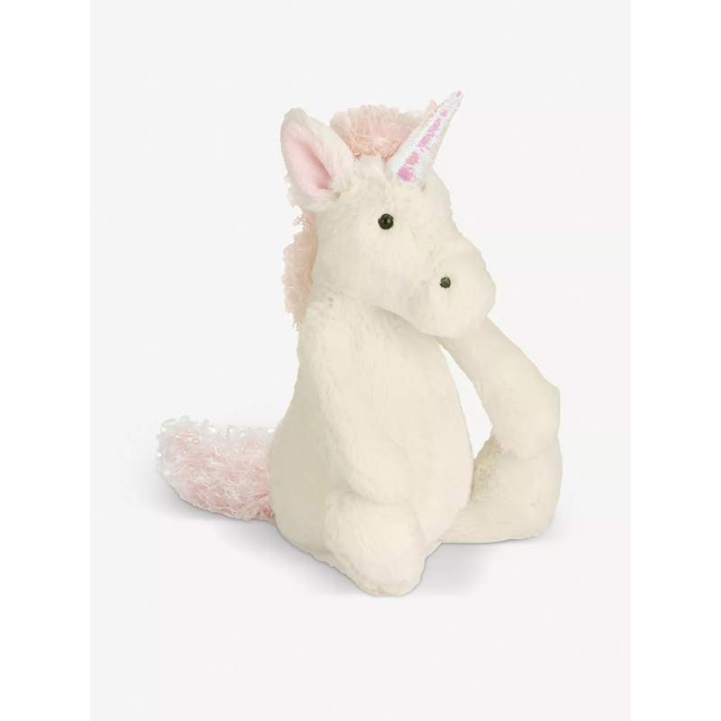 Jellycat Amuseables | Bashful Unicorn Small Soft Toy | 18cm | 正價