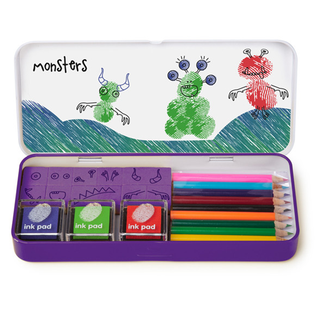促銷 | Finger Printing Art Set - Monsters