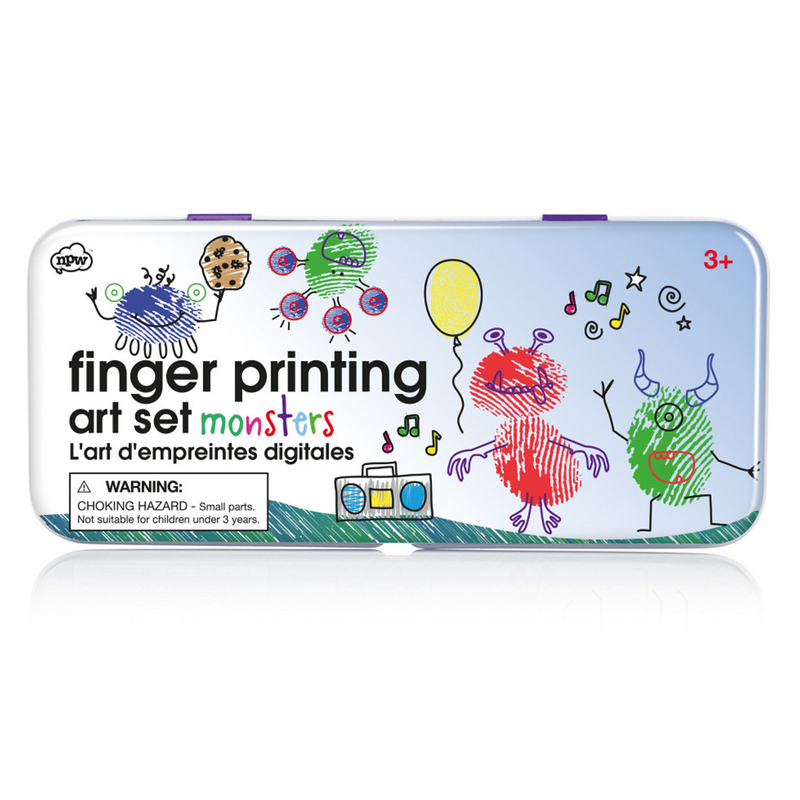 促銷 | Finger Printing Art Set - Monsters