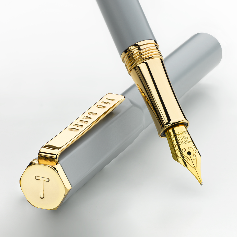 Premium Fountain Pen | Grey Spinel (197172428811)