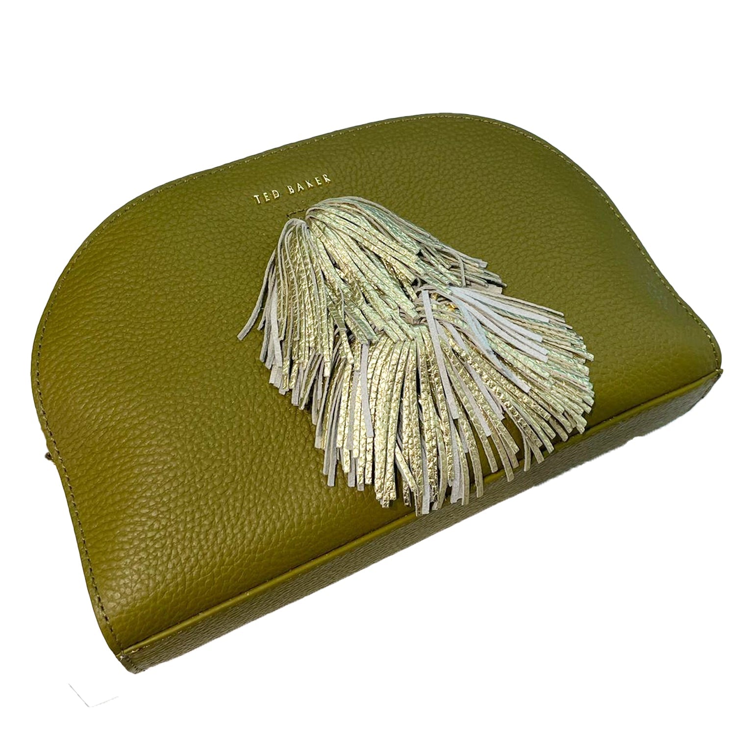 促銷 | MAARYY Leather Pom-Pom Cross Body Bag