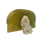 促銷 | MAARYY Leather Pom-Pom Cross Body Bag