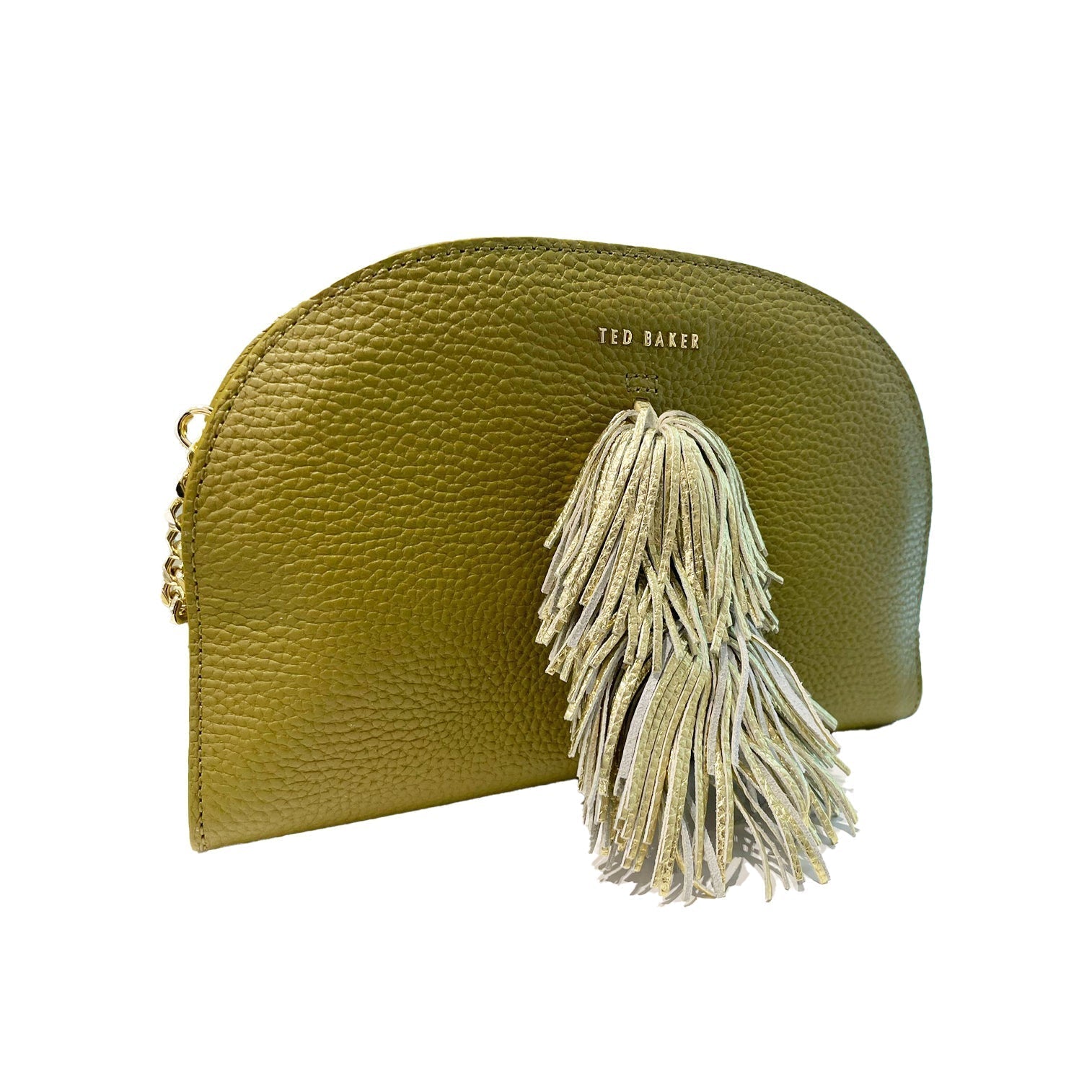 促銷 | MAARYY Leather Pom-Pom Cross Body Bag