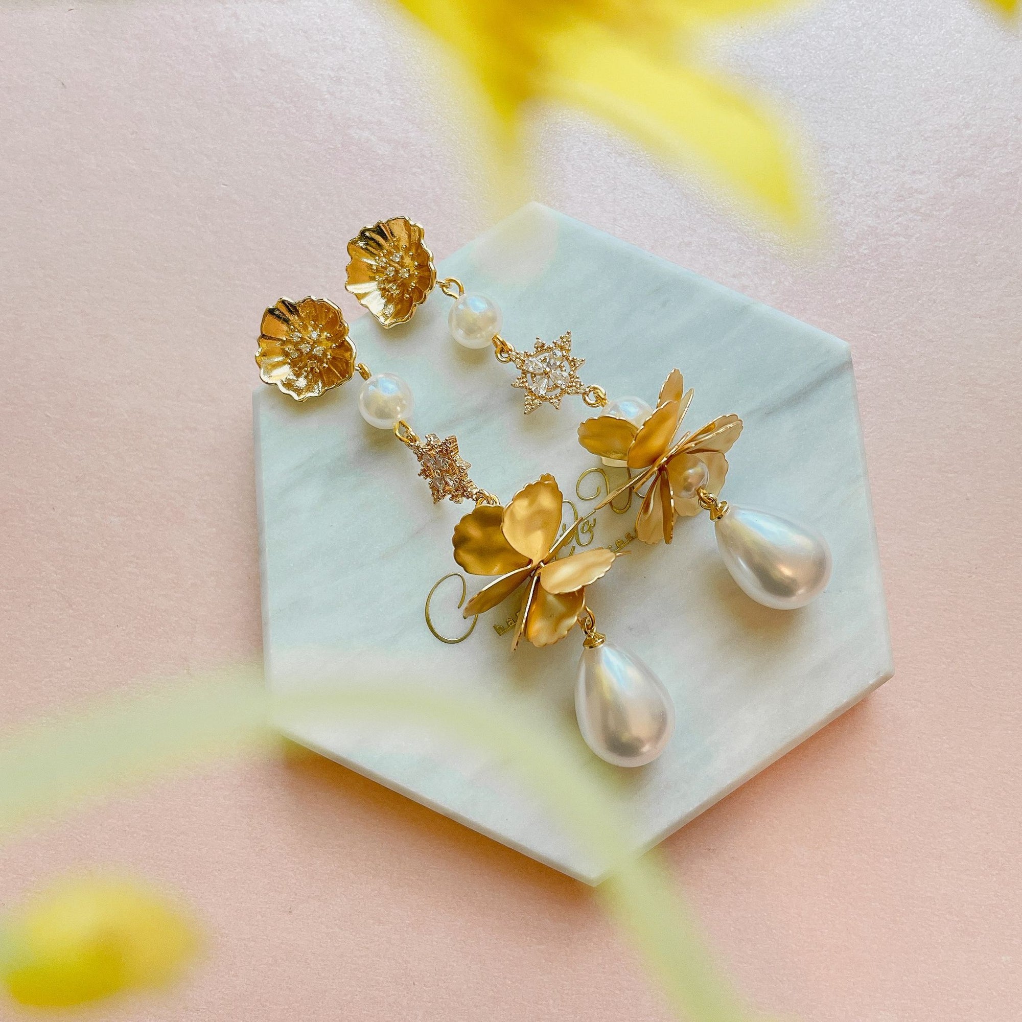 Carmenita Wong | Earrings | GM06 Gold