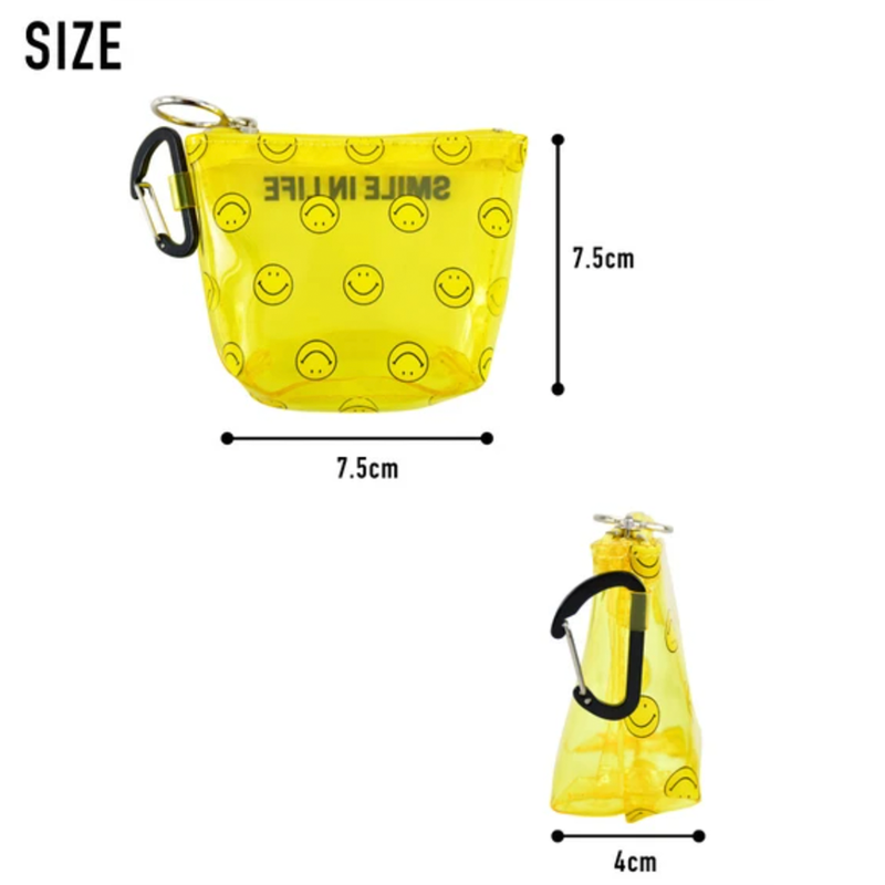 Smiley | Coin Purse | Yellow | 正價